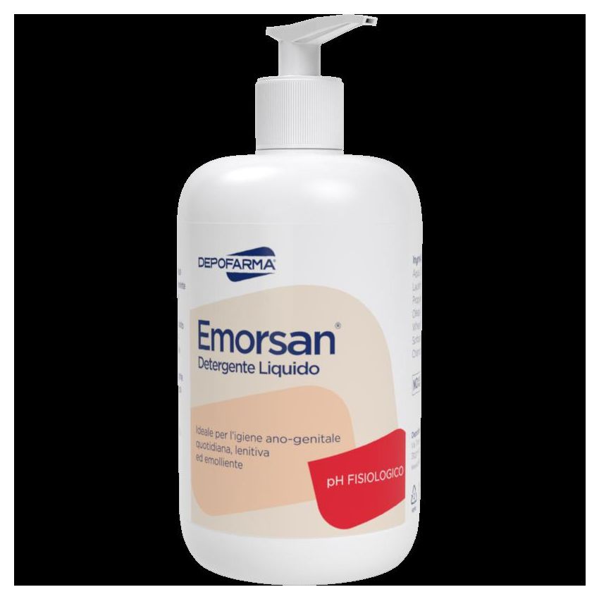 Emorsan Liquido Detergente Multiuso 500ml
