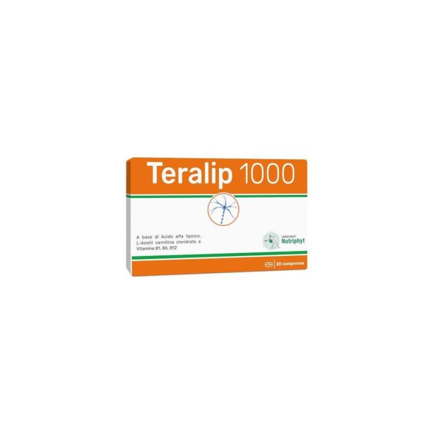 Teralip 1000 - Confezione da 20 Compresse