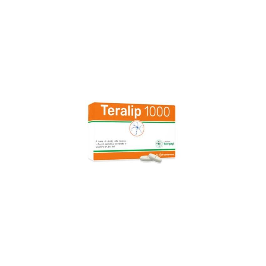 Teralip 1000 - Confezione da 20 Compresse