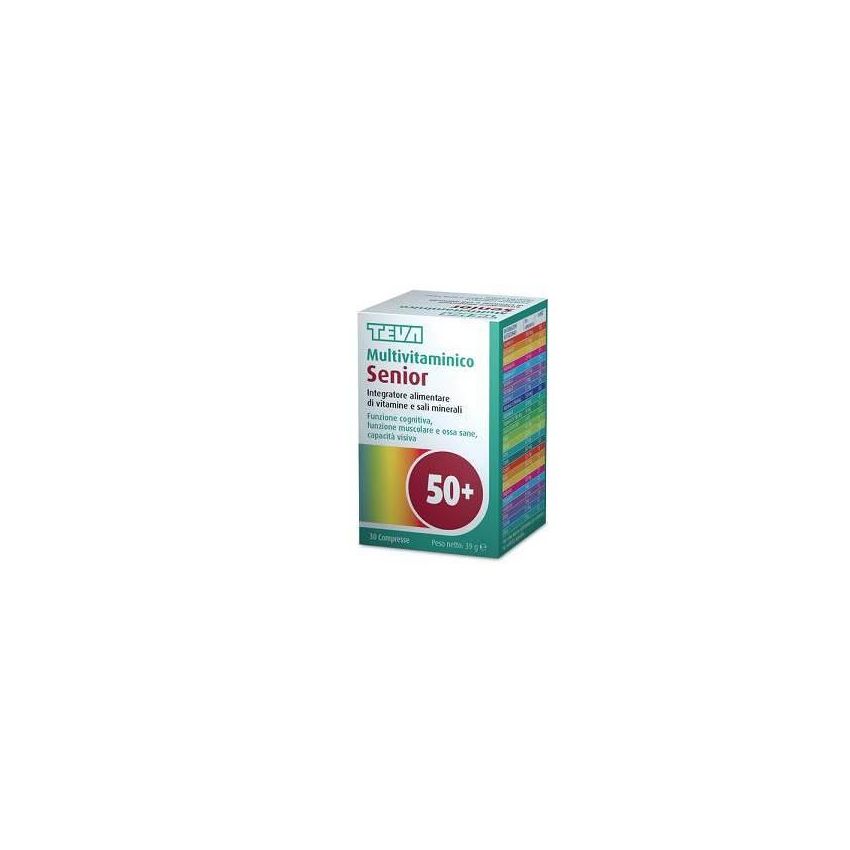 Teva Multivitaminico Senior - 30 Compresse da 39g