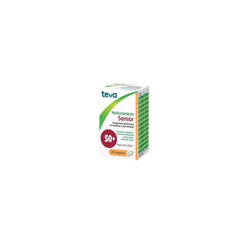 Teva Multivitaminico Senior - 30 Compresse da 39g