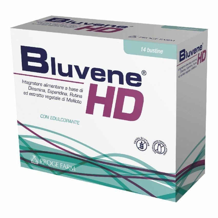 Bluvene HD - Bustine da 14 per Vene Visibili