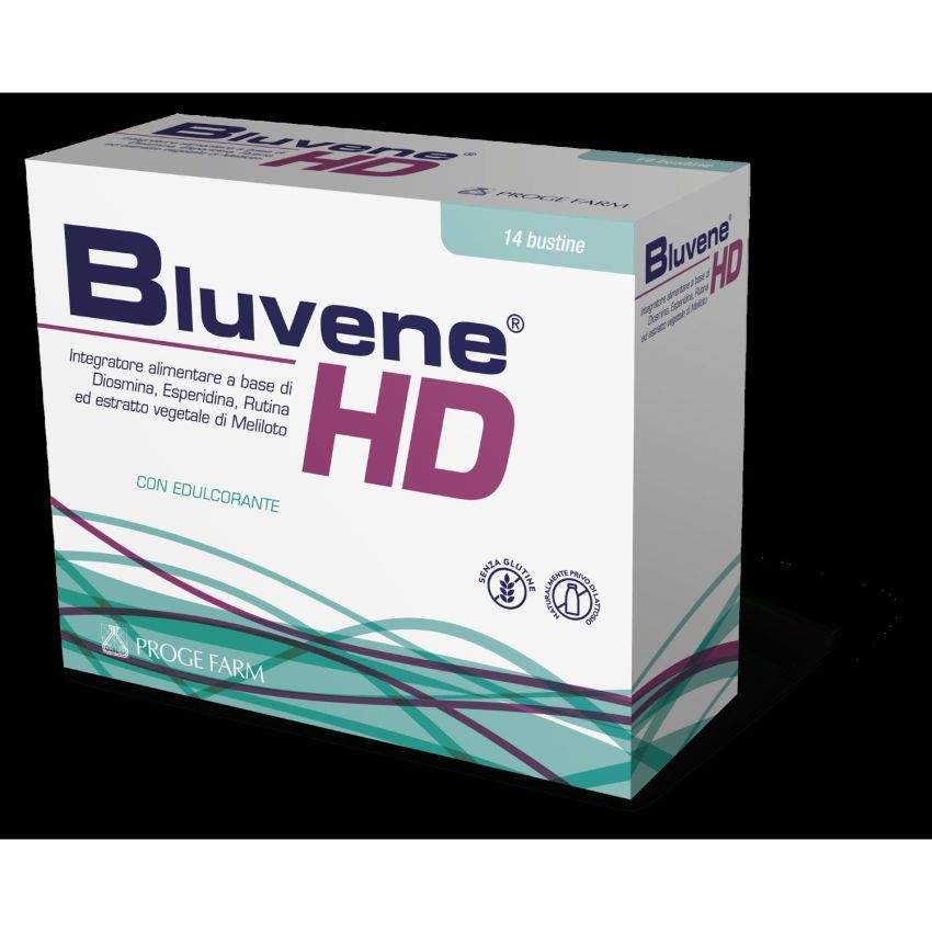 Bluvene HD - Bustine da 14 per Vene Visibili