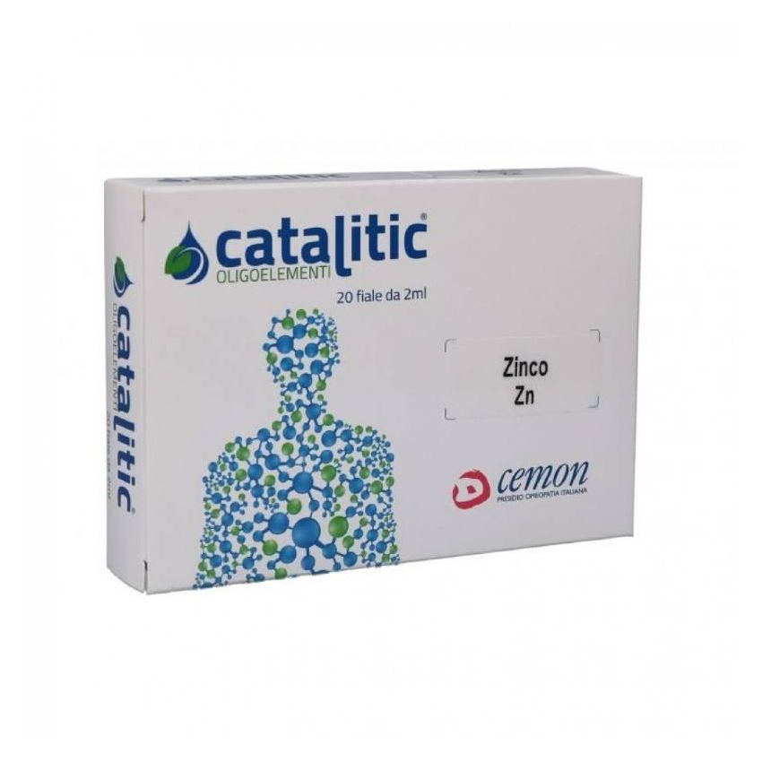 Cemon Catalitic Zinc Zn - Supplemento di Oligoelementi in 20 Fiale