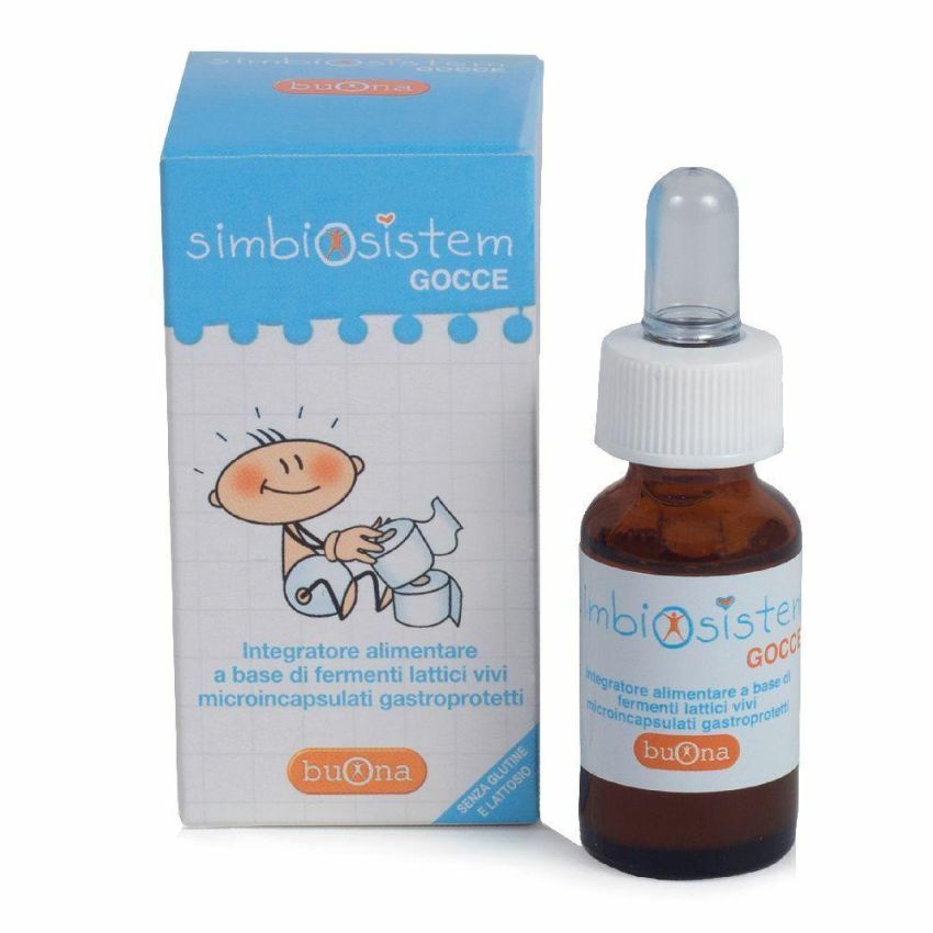 Simbiosistem Advanced Formula Gocce - Integratore Alimentare, 10ml