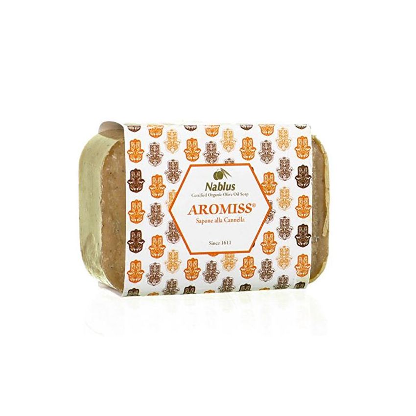 Sapone Biologico Vegetale alla Cannella 100g da Nablus