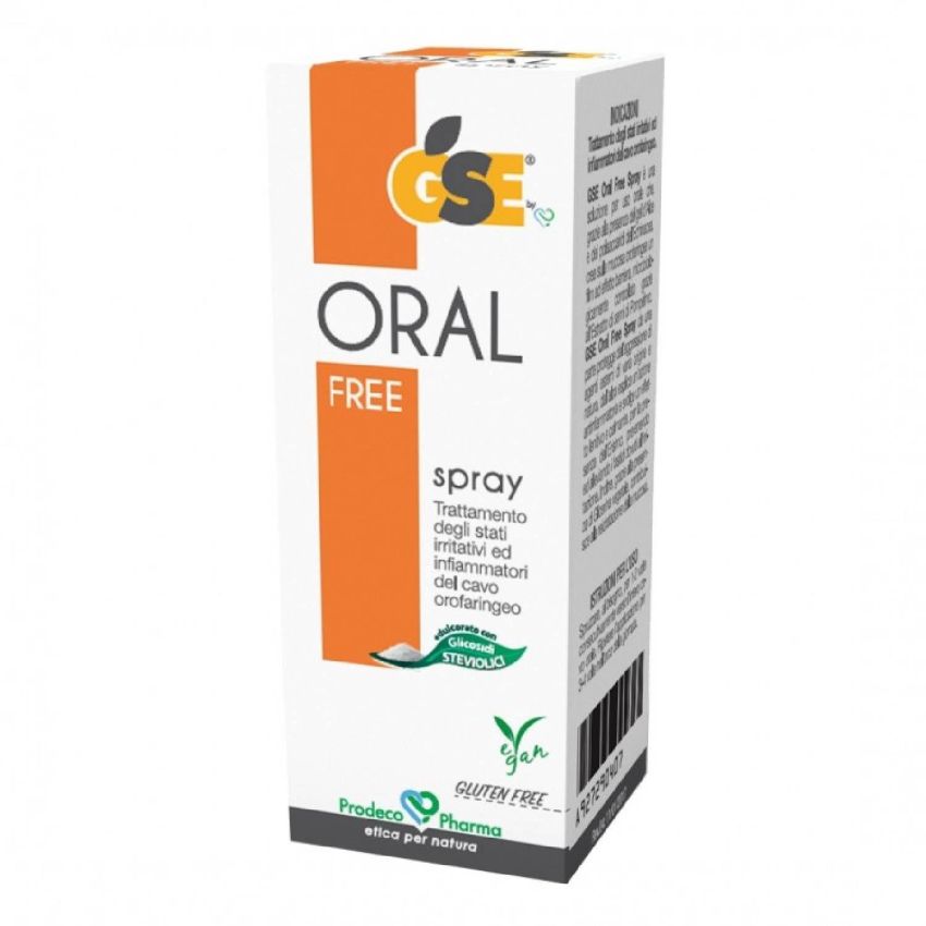 GSE Free Oral Care Spray - 20ml