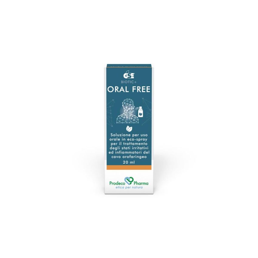 GSE Free Oral Care Spray - 20ml