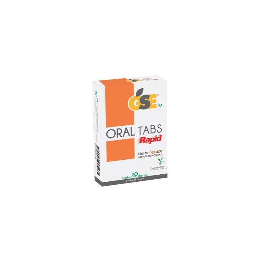 GSE Rapid Oral Tablets - Confezione da 12 Compresse