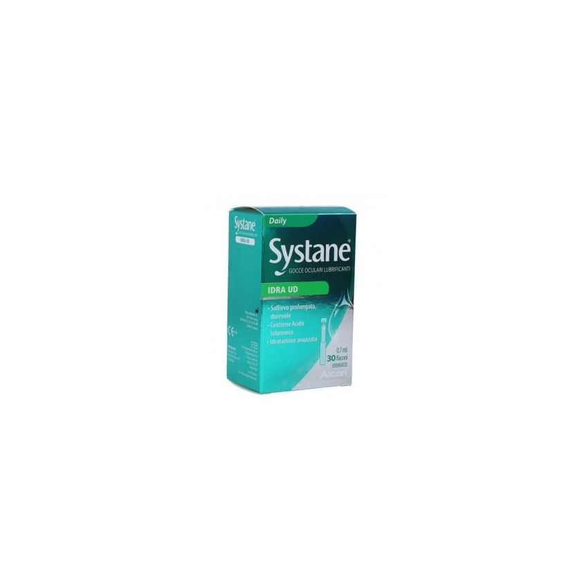 Systane Idra UD - 30 Flaconcini da 0.7ml di Gocce Oculari Lubrificanti