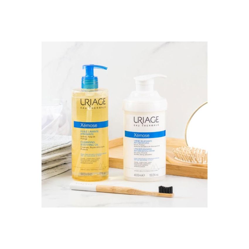 Uriage Xemose Olio Lavante Idratante - 1 Litro