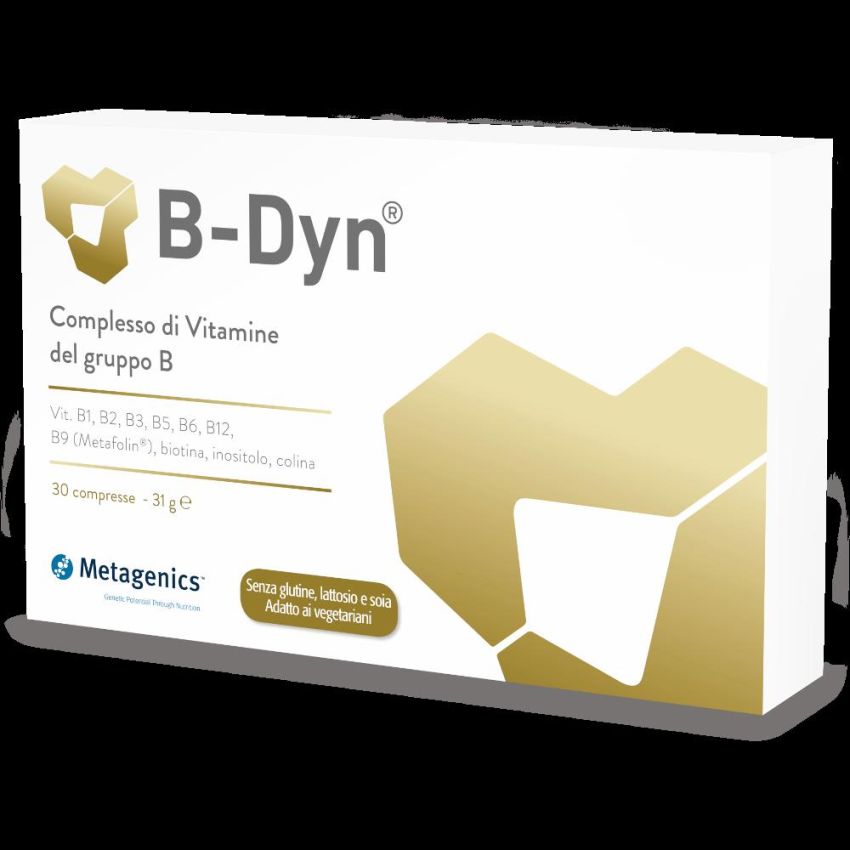 B-Dyn Compresse di Nutrienti Essenziali - Confezione da 30