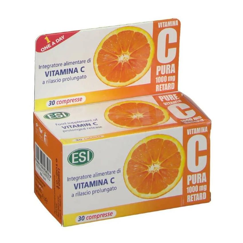 Esi Pura Vitamina C 1000mg a Rilascio Prolungato