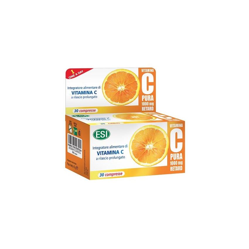 Esi Pura Vitamina C 1000mg a Rilascio Prolungato
