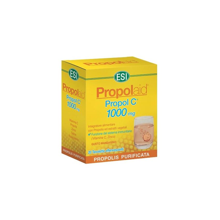 Propolaid Propol C Effervescenti - Compresse da 1000mg
