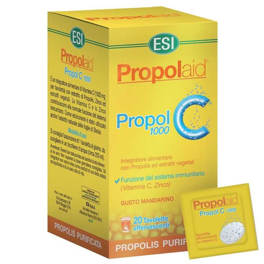 Propolaid Propol C Effervescenti - Compresse da 1000mg