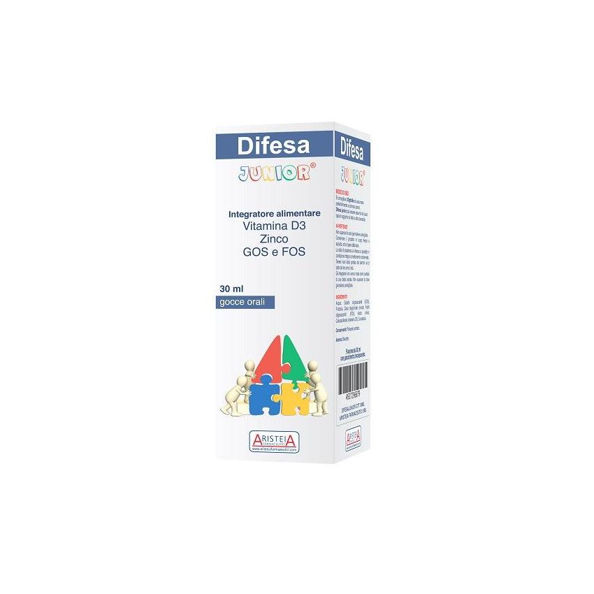 Gocce Orali Difesa Junior per Bambini - 30 ml