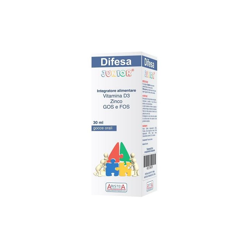 Gocce Orali Difesa Junior per Bambini - 30 ml