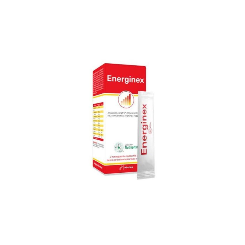 Energinex Energy Boost Stick Pack - 10x 10ml Sachets