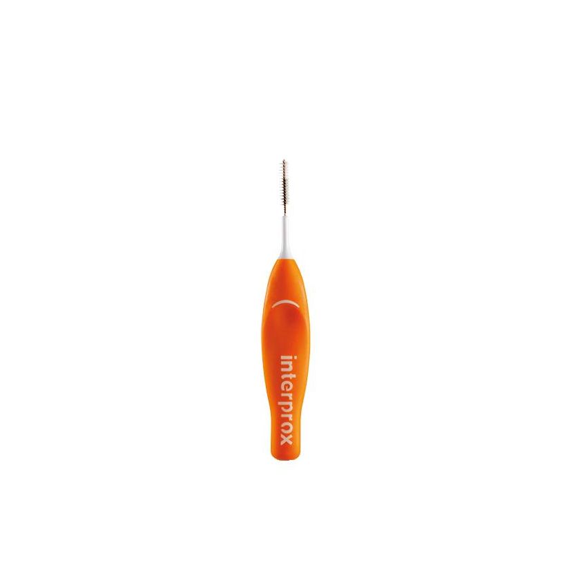 Interprox Super Micro - Scovolino Interdentale Super Sottile 0,7mm - Pacco da 6 Pezzi