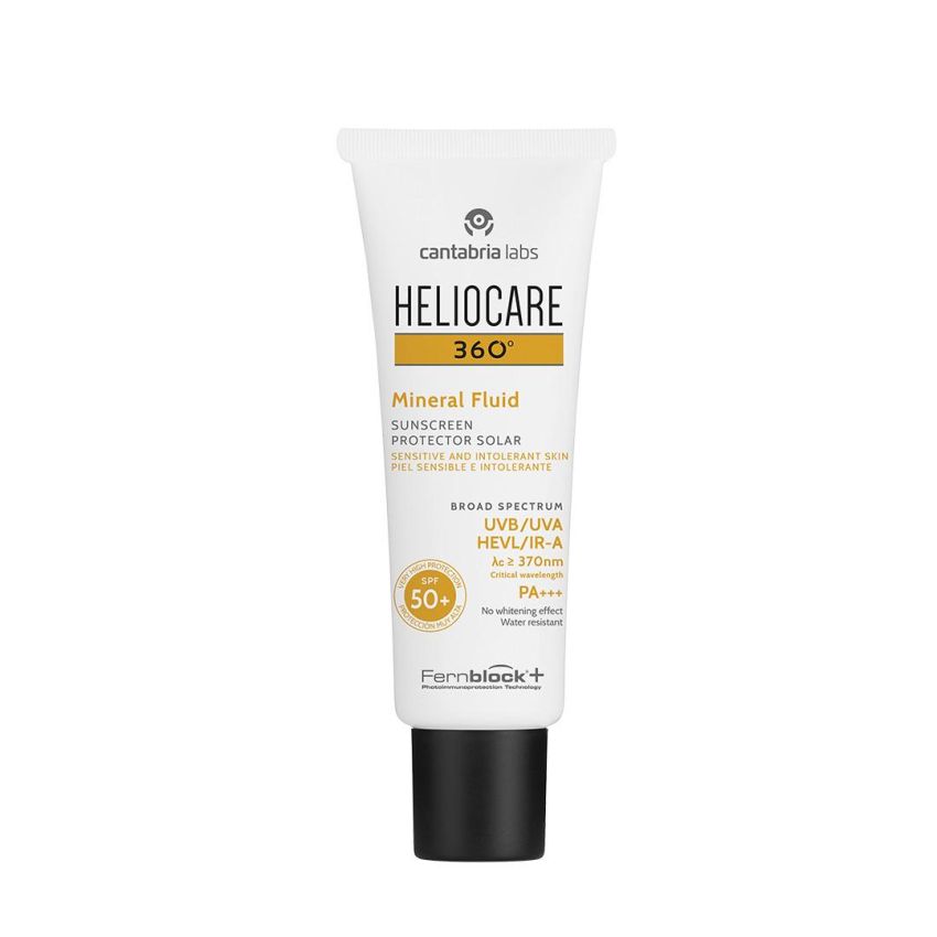 Heliocare 360 Mineral-Based SPF50 Sunscreen - 50ml