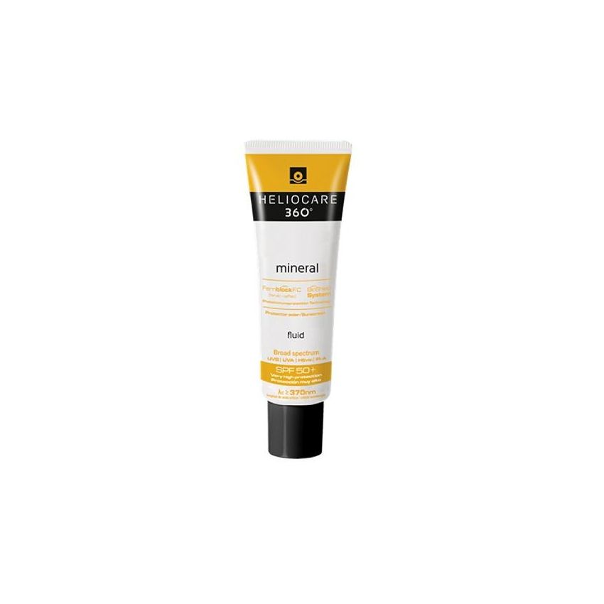 Heliocare 360 Mineral-Based SPF50 Sunscreen - 50ml
