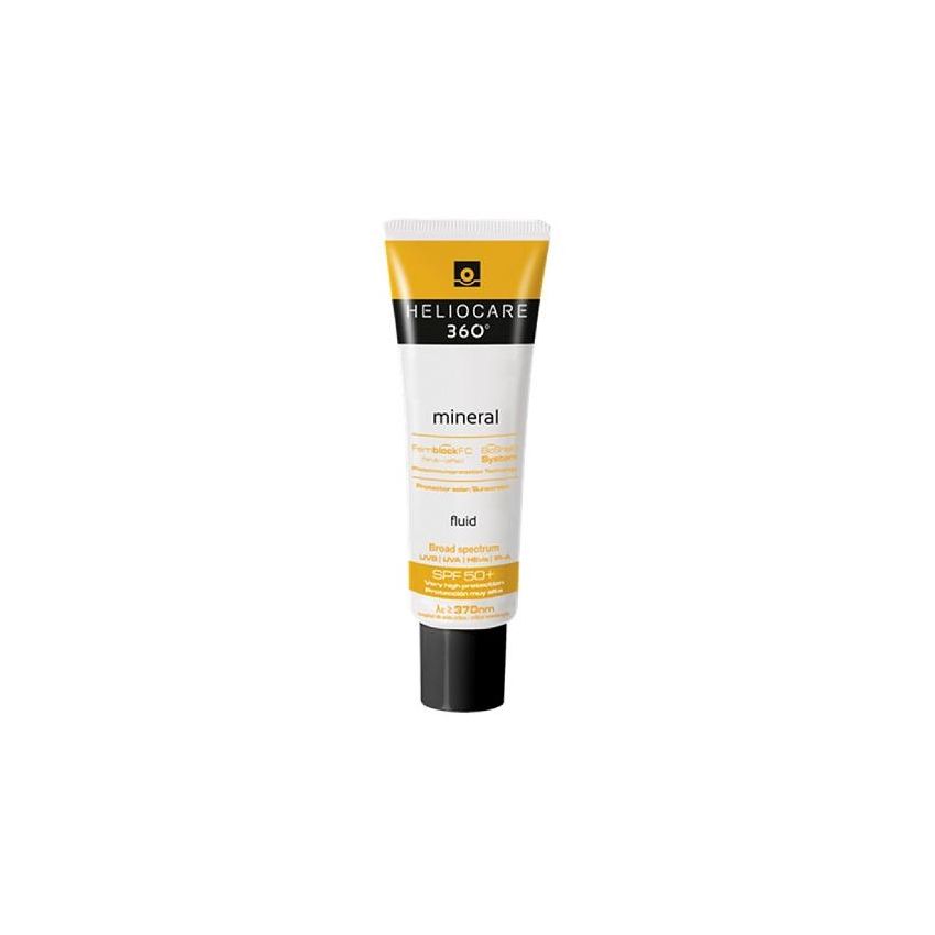 Heliocare 360 Mineral-Based SPF50 Sunscreen - 50ml