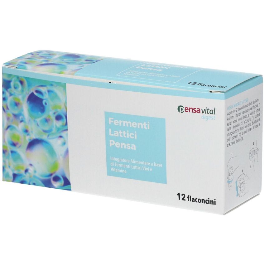 Pensa Fermenti Lattici - Pacco da 12 Flaconcini