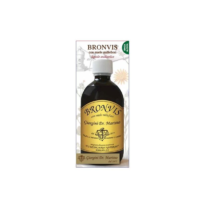 Millefiori Honey Infused Bronvis - 500ml