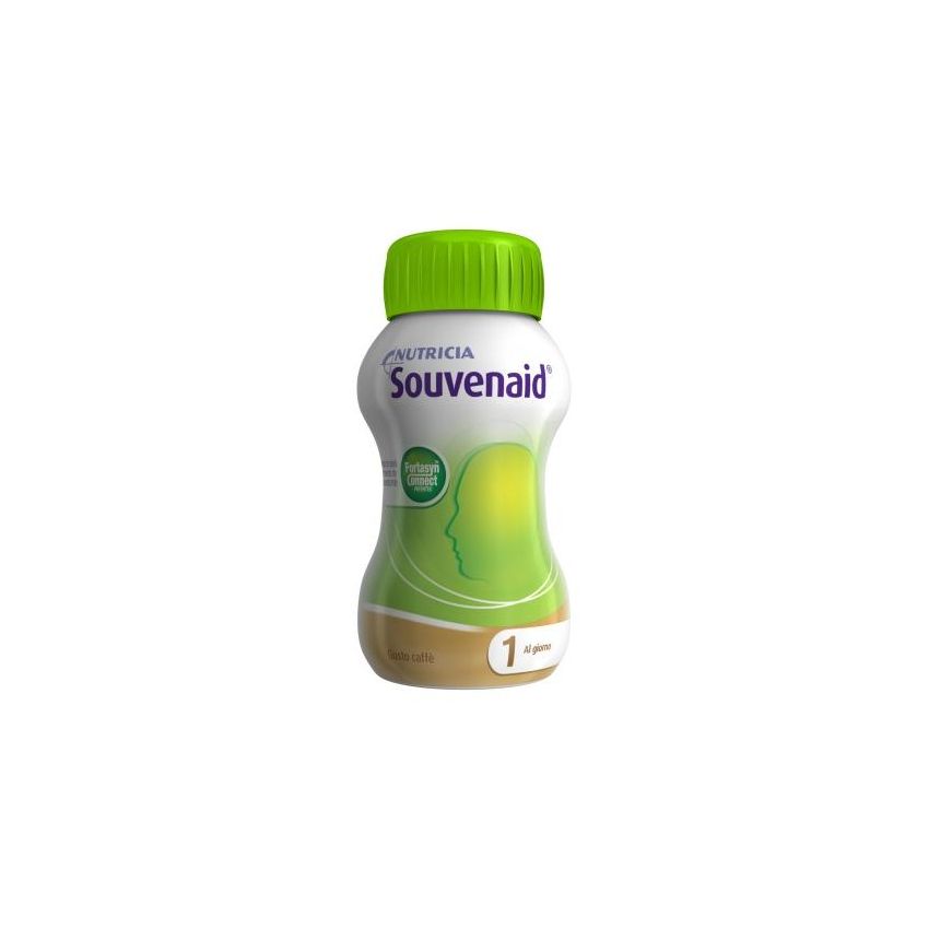 Souvenaid Caffè - Pack di 4 Bottiglie da 125ml