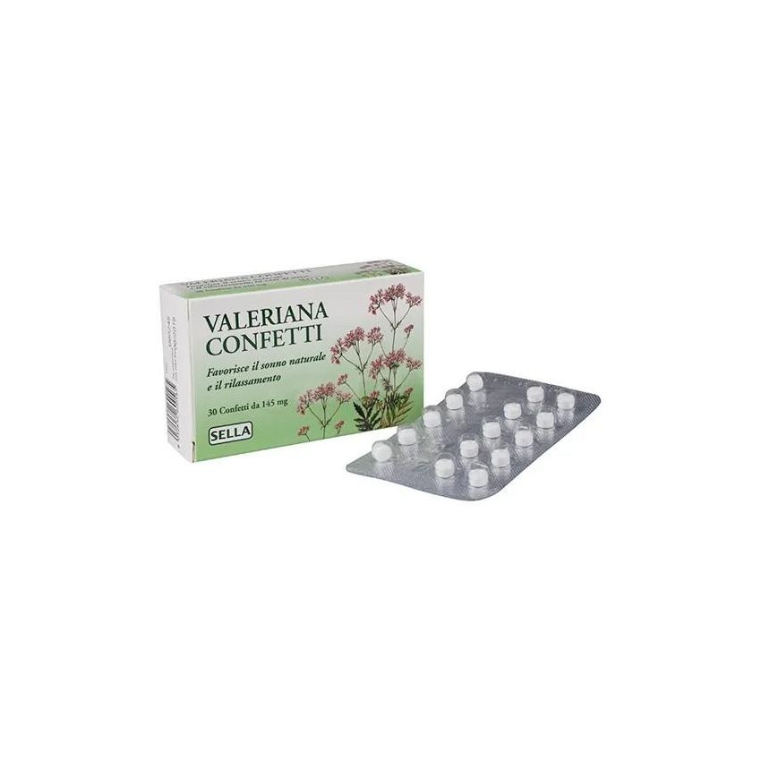 Valeriana - Confezione da 30 Pastiglie