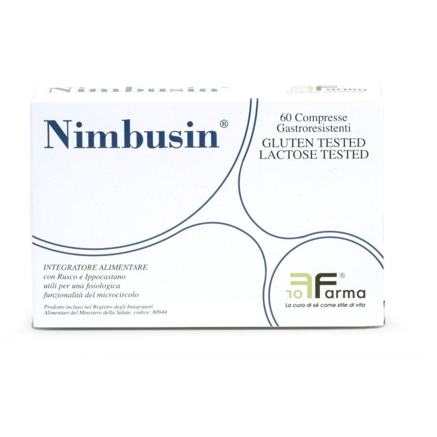 Nimbusin Compresse - Confezione da 60 Pezzi