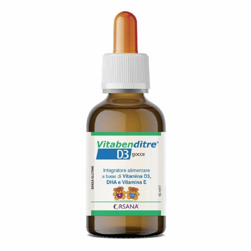Vitaben D3 Supplemento Nutrizionale - 15ml