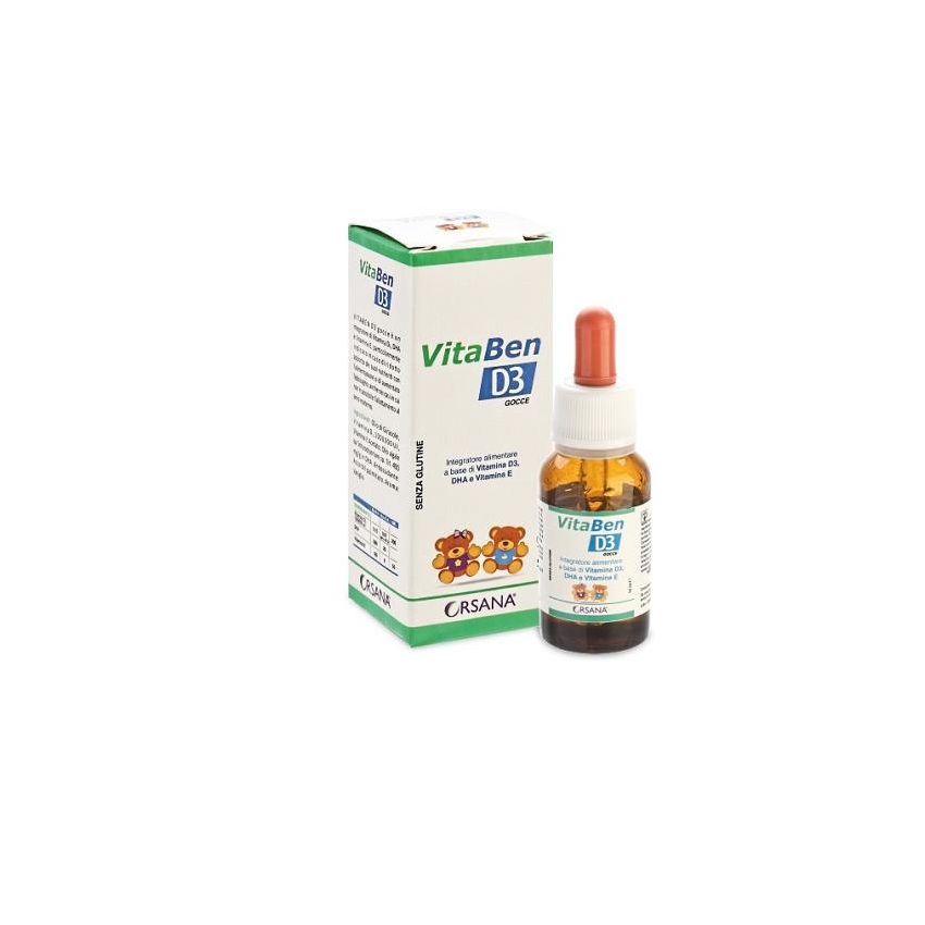 Vitaben D3 Supplemento Nutrizionale - 15ml