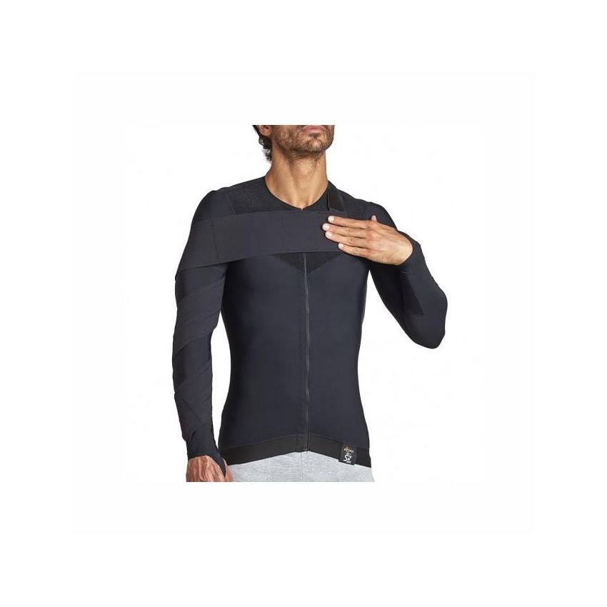 Dualsanitaly Ekeep S2 - Tutore Stabilizzante per Spalla Unisex, Taglia 0