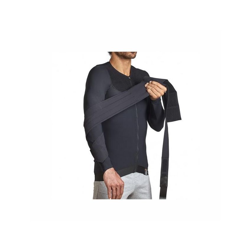 Dualsanitaly Ekeep S2 - Tutore Stabilizzante per Spalla Unisex, Taglia 0