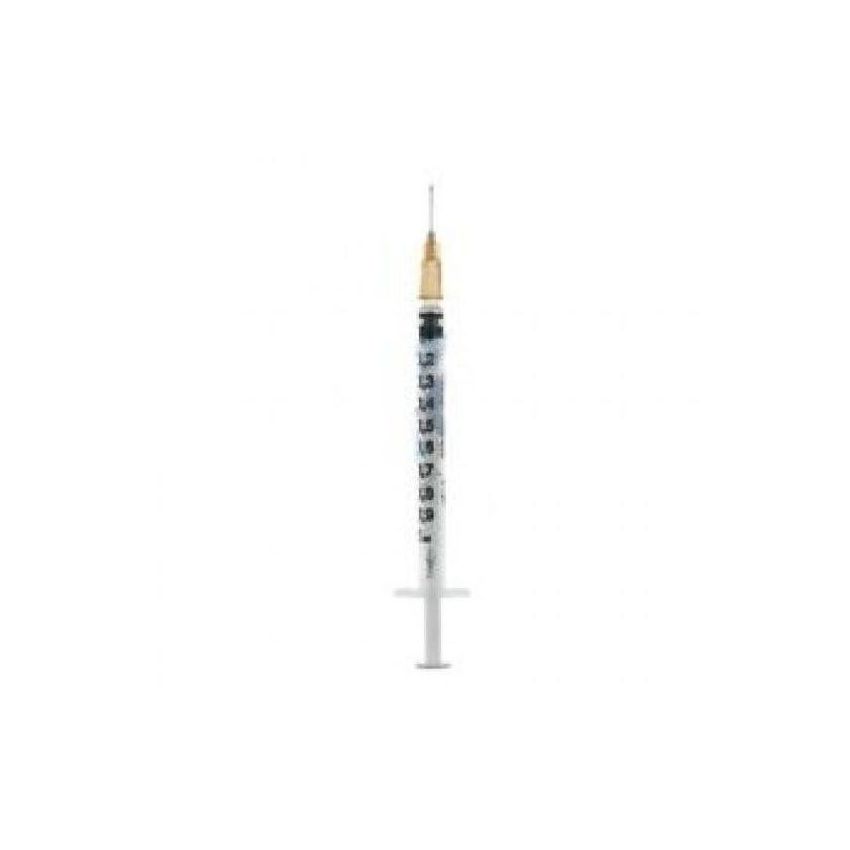 Siringa Extrafine per Insulina 1ml 100 UI con Ago Removibile