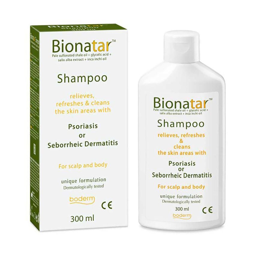 Bionatar Shampoo per Psoriasi e Dermatite Seborroica, 300ml