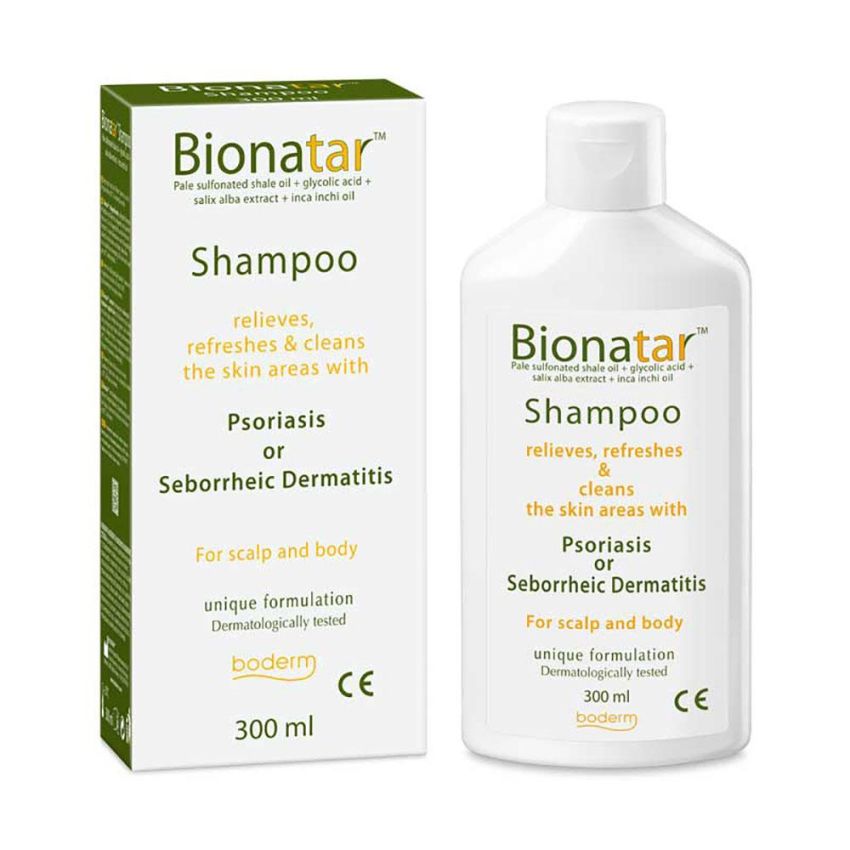 Bionatar Shampoo per Psoriasi e Dermatite Seborroica, 300ml