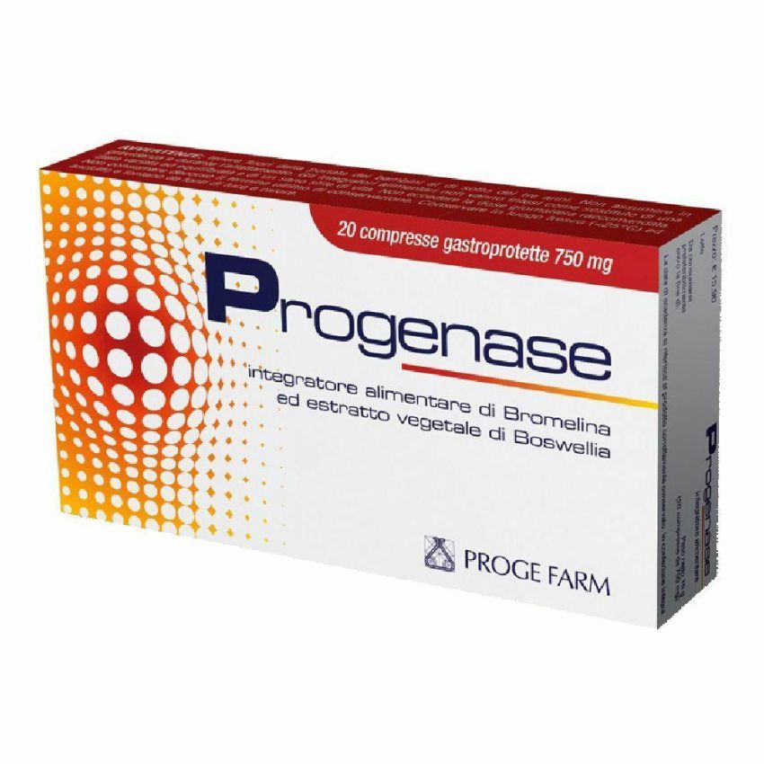 Progenase - Integratore Alimentare 20 Compresse