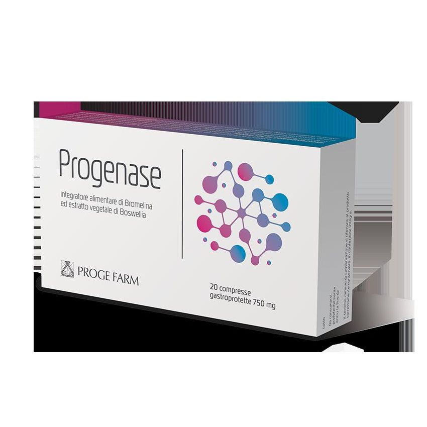 Progenase - Integratore Alimentare 20 Compresse