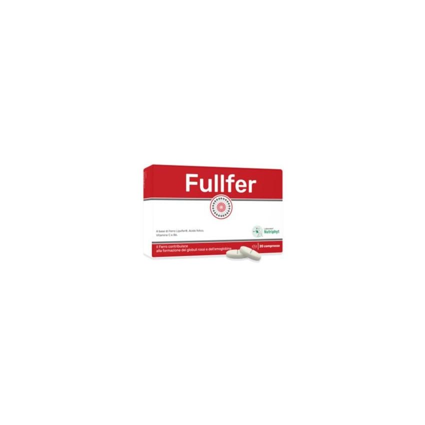 Fullfer 20 Compresse - Integratore di Ferro
