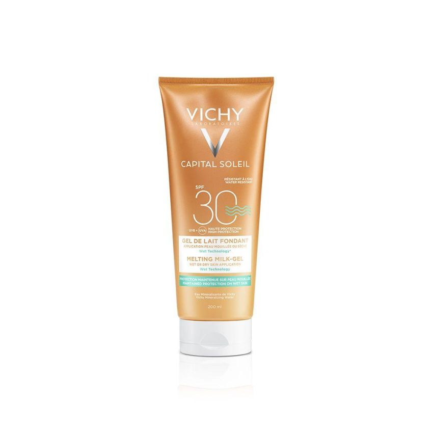 Vichy Ideal Soleil Ultra-Melting Gel-Lotion SPF 30 - 200 ml