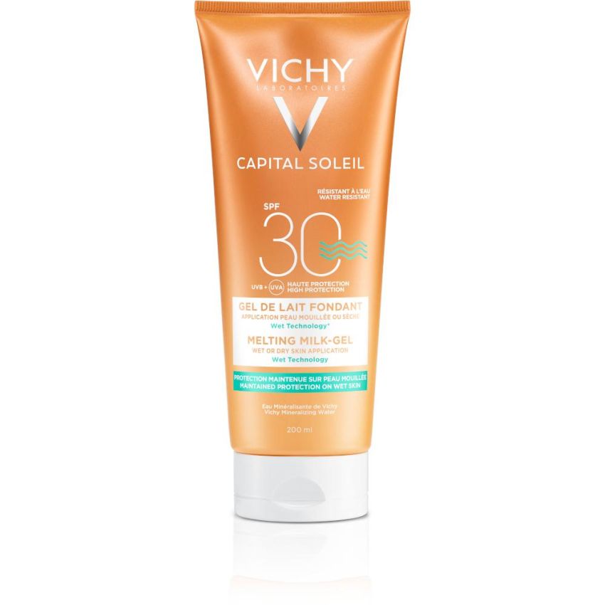 Vichy Ideal Soleil Ultra-Melting Gel-Lotion SPF 30 - 200 ml