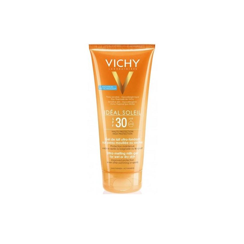 Vichy Ideal Soleil Ultra-Melting Gel-Lotion SPF 30 - 200 ml