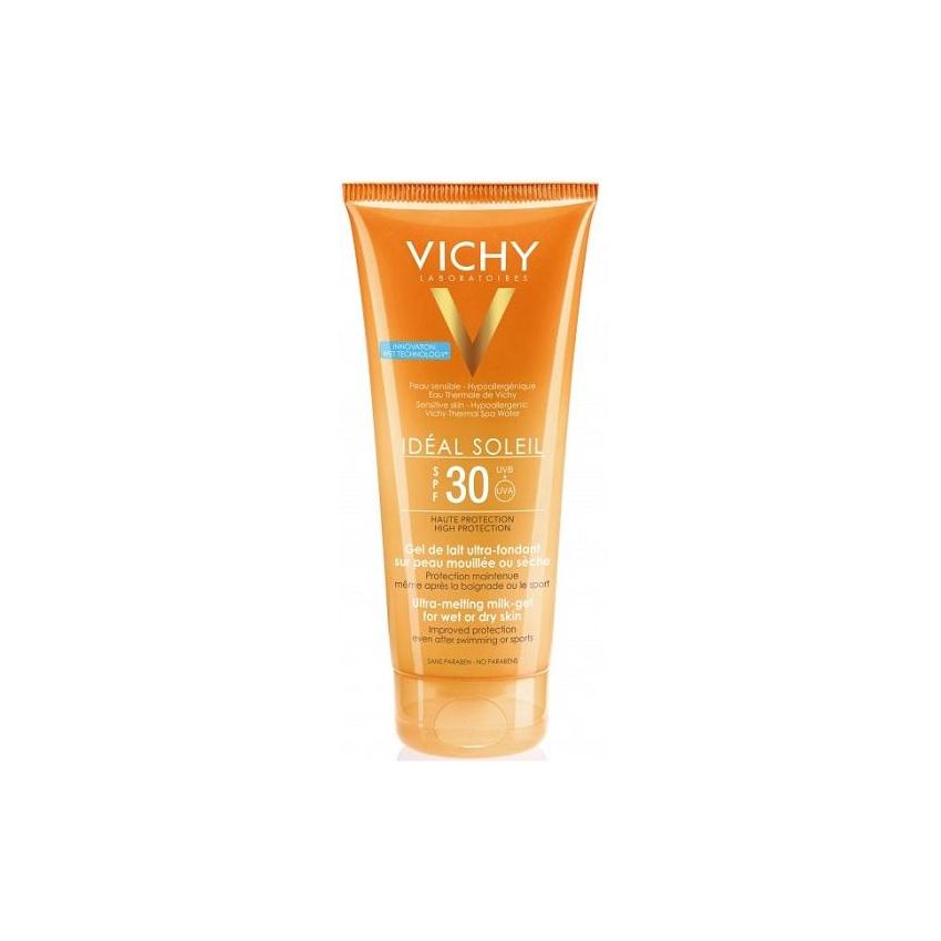 Vichy Ideal Soleil Ultra-Melting Gel-Lotion SPF 30 - 200 ml