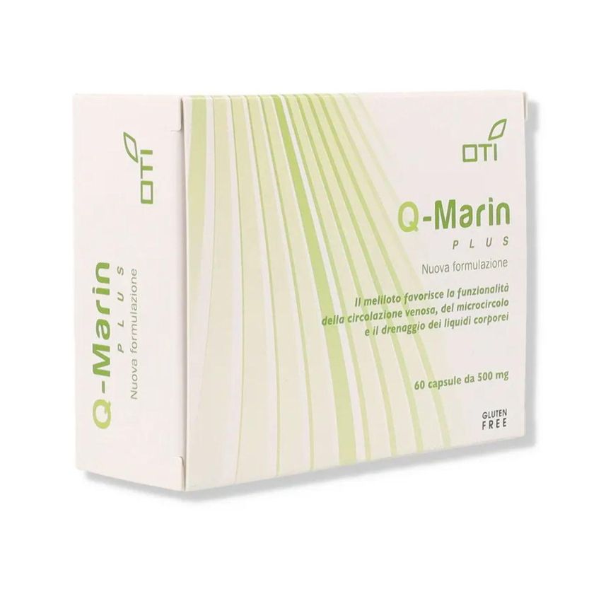 Oti Q Marin Plus - Supplemento di 60 Capsule