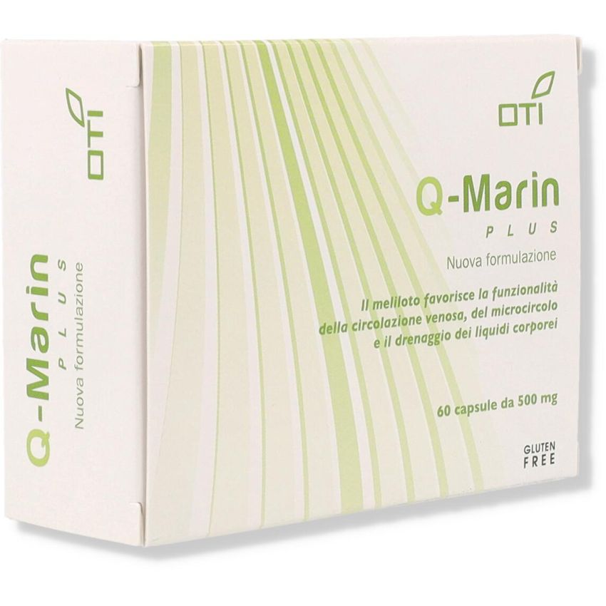 Oti Q Marin Plus - Supplemento di 60 Capsule