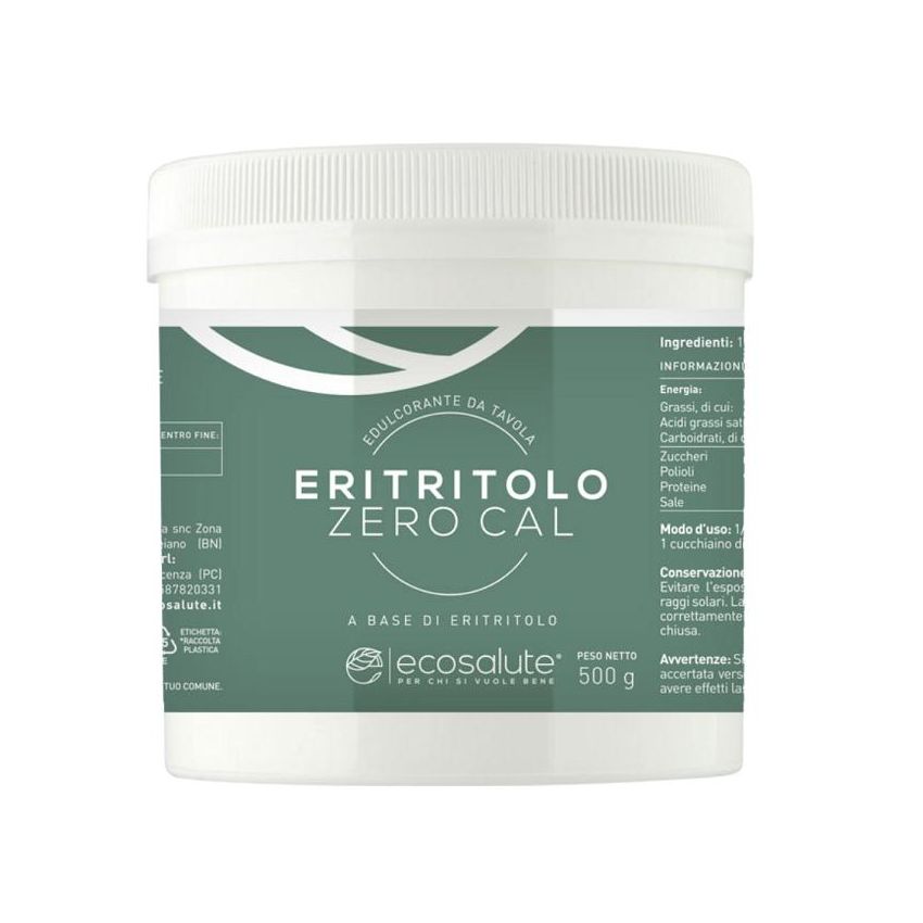 Zero Calorie Eritritolo Sweetener 500g