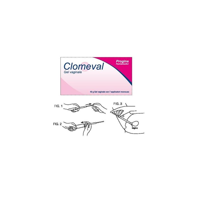Gel Vaginale Clomeval da 40g per Cura Intima